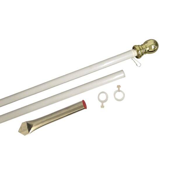 Rotating Aluminum Pole Kit 9'x1"